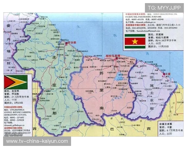 圭亚那举办国际运动与文化融合展览，圭亚那介绍